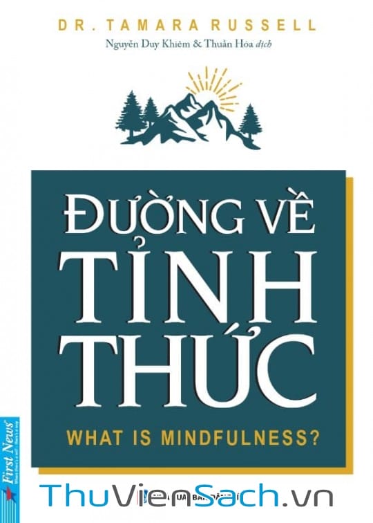 Ảnh bìa sách Đường Về Tỉnh Thức - What Is Mindfulness?