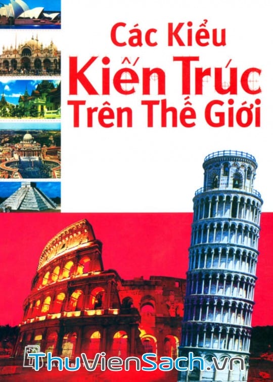 Ảnh bìa sách Các Kiểu Kiến Trúc Trên Thế Giới