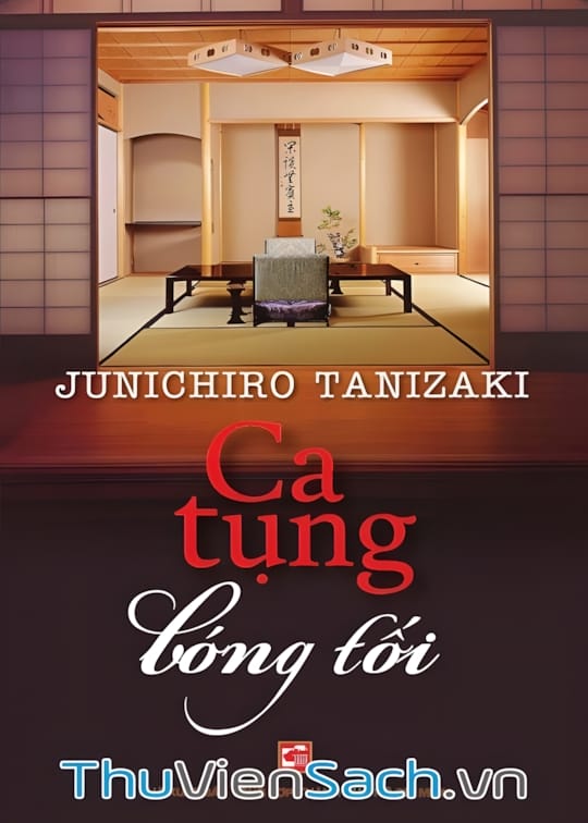 Ảnh bìa sách Ca Tụng Bóng Tối