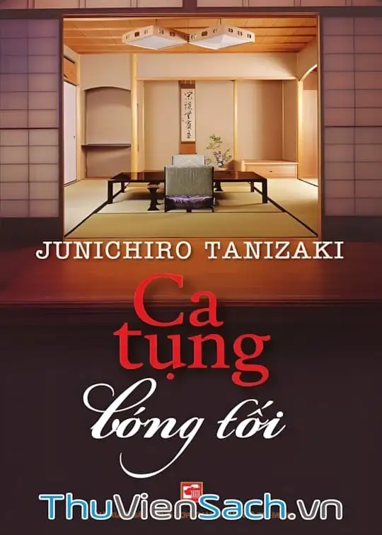 Ảnh bìa sách Ca Tụng Bóng Tối