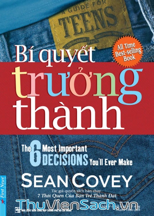 Ảnh bìa sách Bí Quyết Trưởng Thành