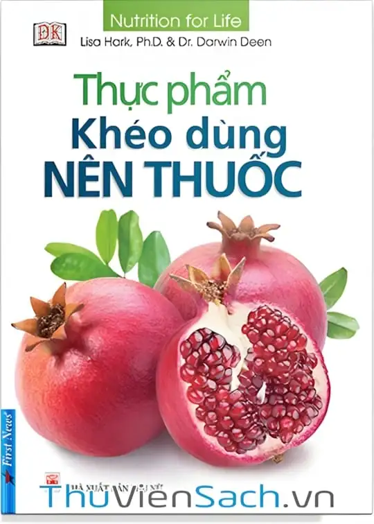 Ảnh bìa sách Thực Phẩm Khéo Dùng Nên Thuốc