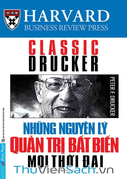 Ảnh bìa sách Những Nguyên Lý Quản Trị Bất Biến Mọi Thời Đại