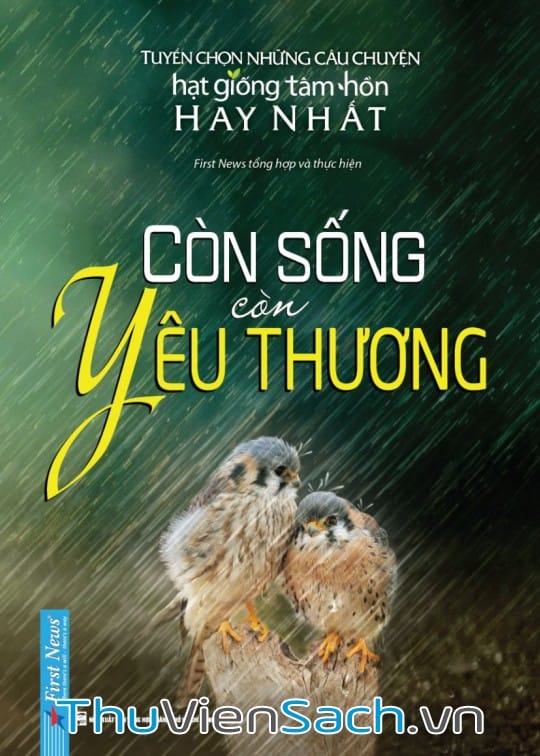 Ảnh bìa sách Còn Sống Còn Yêu Thương