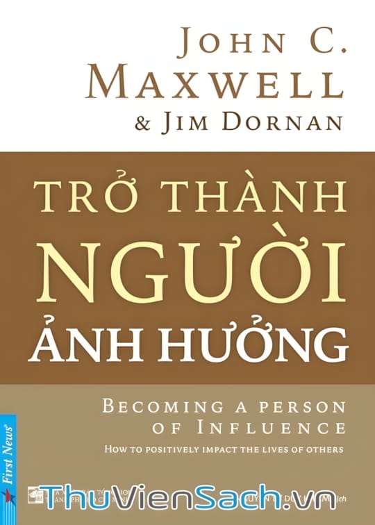 Ảnh bìa sách Trở Thành Người Ảnh Hưởng