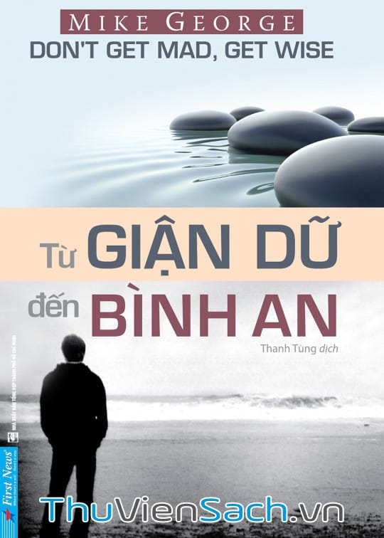 Ảnh bìa sách Từ Giận Dữ Đến Bình An