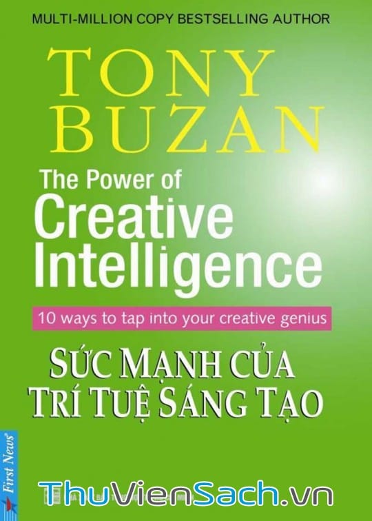 Ảnh bìa sách Sức Mạnh Của Trí Tuệ Sáng Tạo