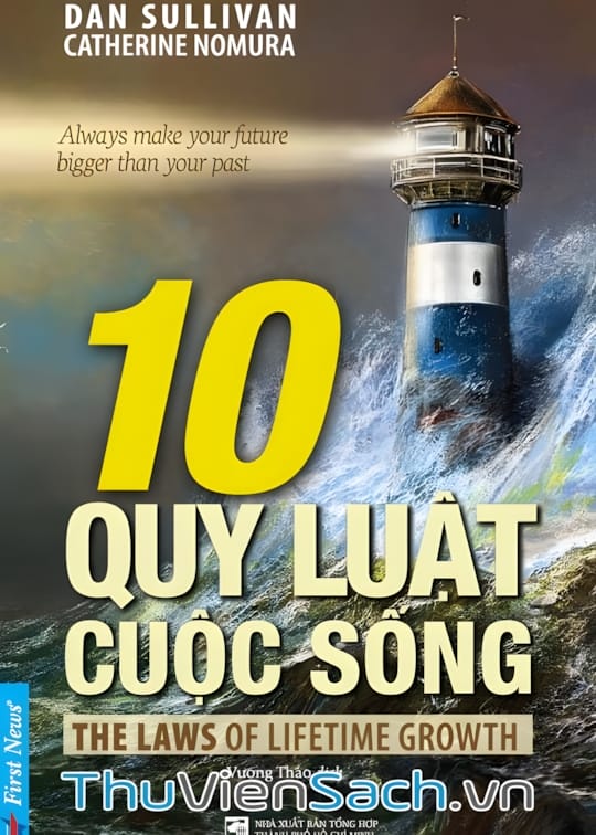 Ảnh bìa sách 10 Quy Luật Cuộc Sống