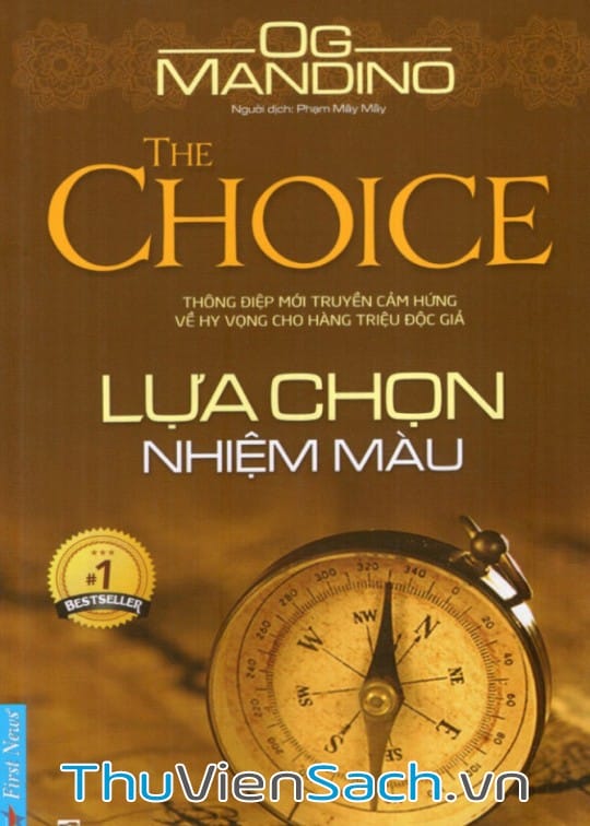 Ảnh bìa sách Lựa Chọn Nhiệm Màu