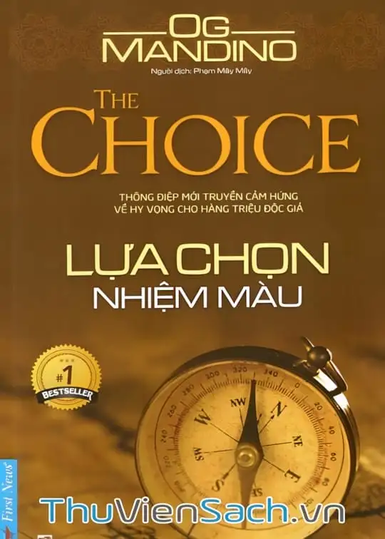 Ảnh bìa sách Lựa Chọn Nhiệm Màu