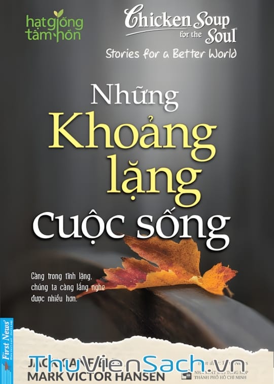 Ảnh bìa sách Những Khoảng Lặng Cuộc Sống