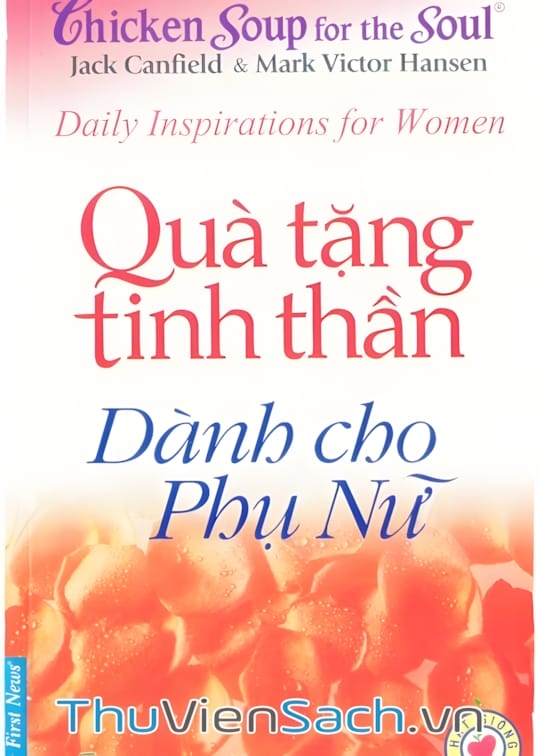 Ảnh bìa sách Quà Tặng Tinh Thần Dành Cho Phụ Nữ