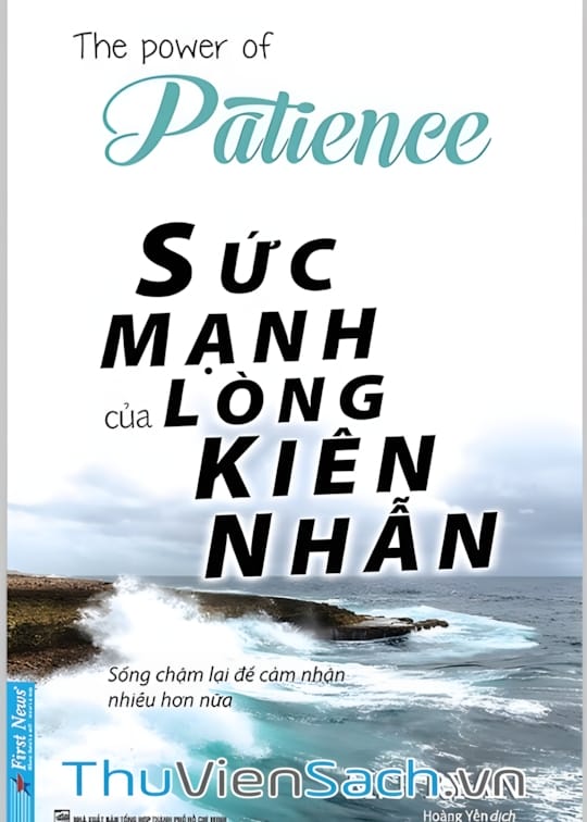 Ảnh bìa sách Sức Mạnh Của Lòng Kiên Nhẫn