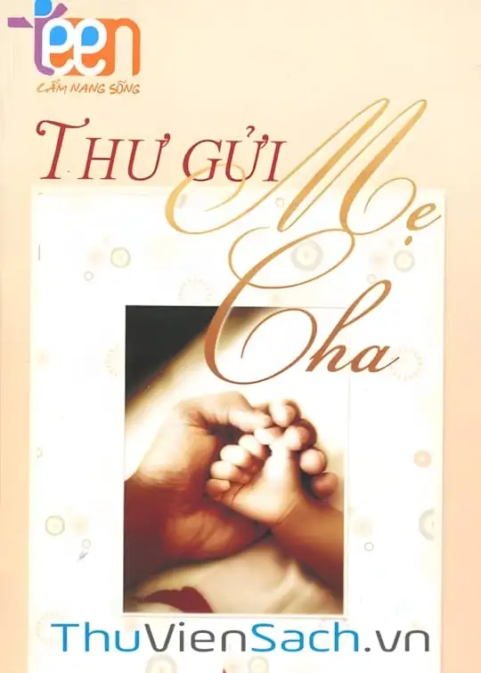 Ảnh bìa sách Thư Gửi Mẹ Cha