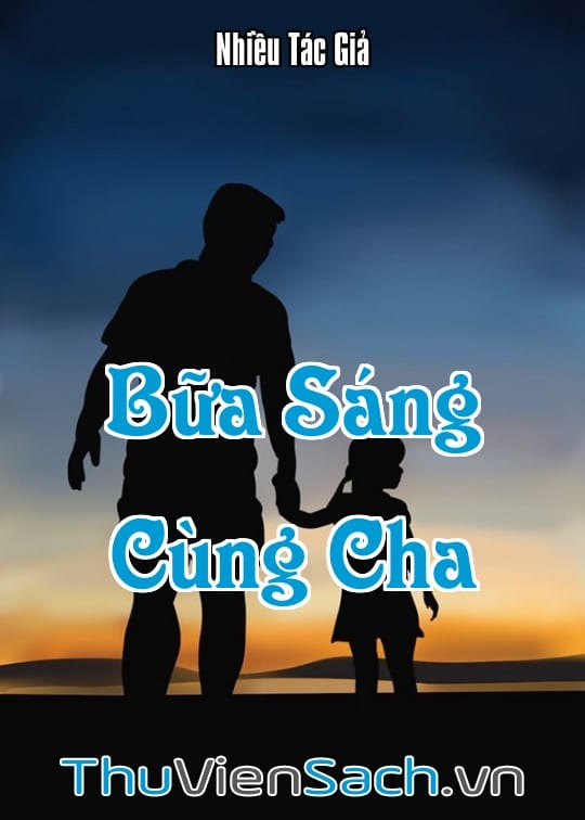 Ảnh bìa sách Bữa Sáng Cùng Cha