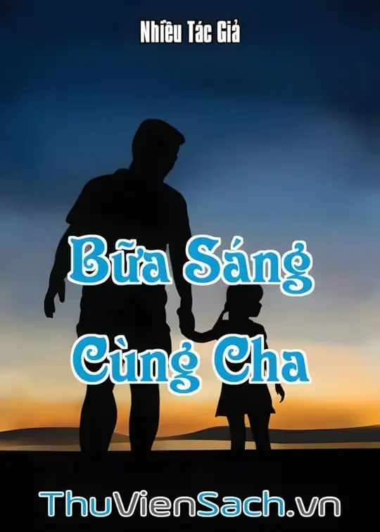 Ảnh bìa sách Bữa Sáng Cùng Cha