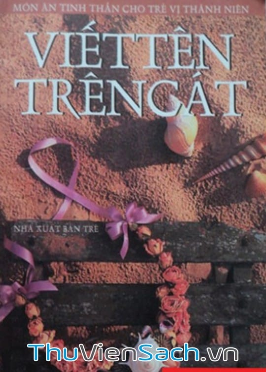 Ảnh bìa sách Viết Tên Trên Cát