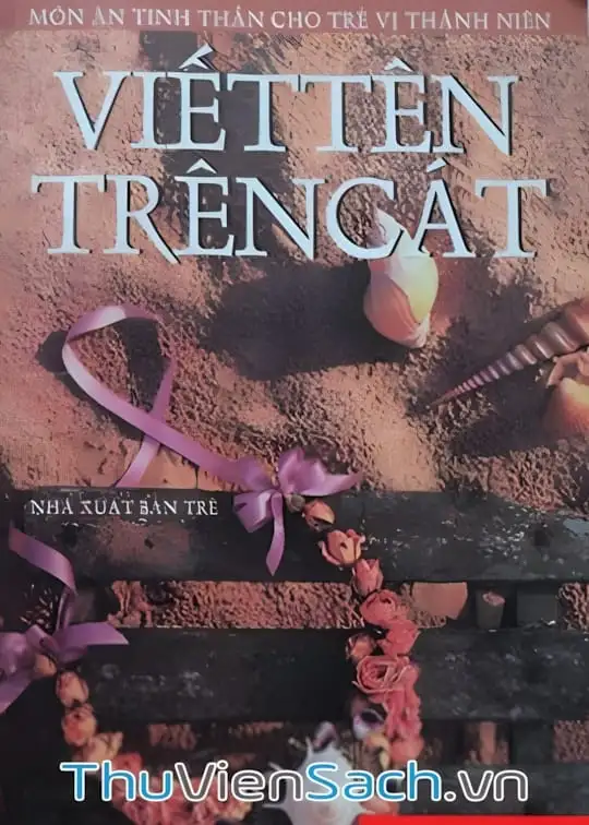 Ảnh bìa sách Viết Tên Trên Cát