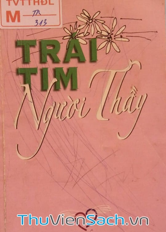 Ảnh bìa sách Trái Tim Người Thầy