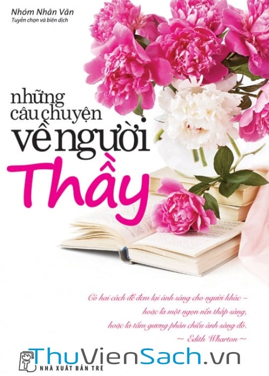 Ảnh bìa sách Những Câu Chuyện Về Người Thầy