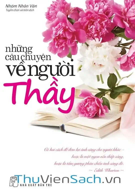 Ảnh bìa sách Những Câu Chuyện Về Người Thầy