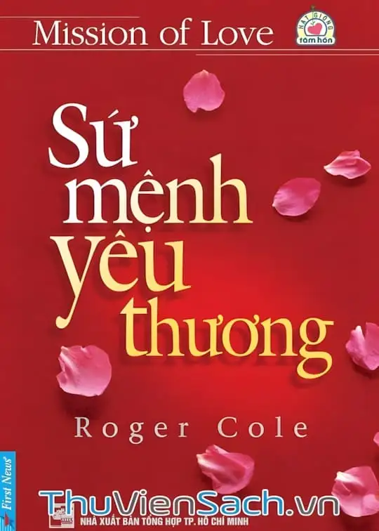 Ảnh bìa sách Sứ Mệnh Yêu Thương