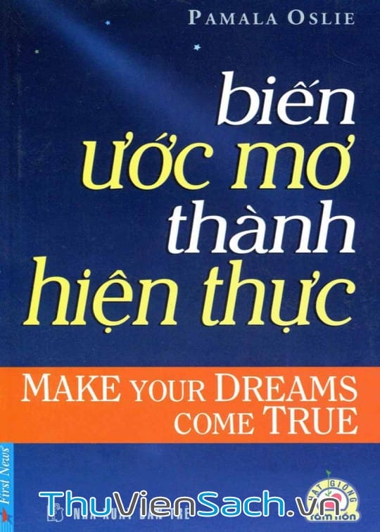 Ảnh bìa sách Biến Ước Mơ Thành Hiện Thực