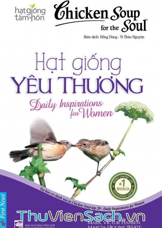 Ảnh bìa sách Chicken Soup For The Soul - Tập 20: Hạt Giống Yêu Thương