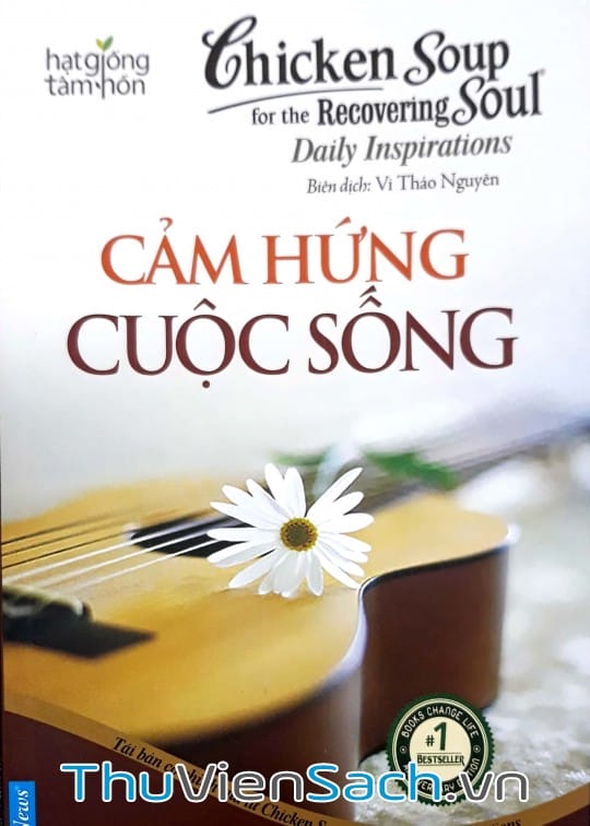 Ảnh bìa sách Chicken Soup For The Soul - Tập 21: Cảm Hứng Cuộc Sống