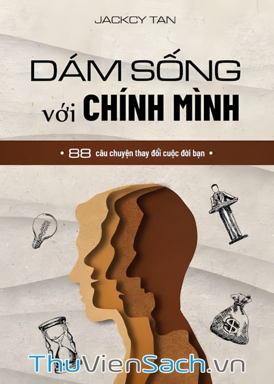 Ảnh bìa sách Dám Sống Với Chính Mình