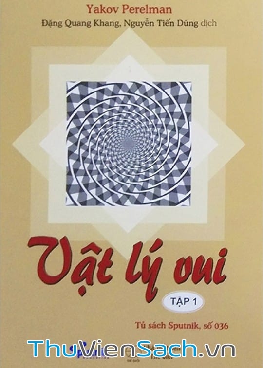 Ảnh bìa sách Vật Lý Vui - Tập 1