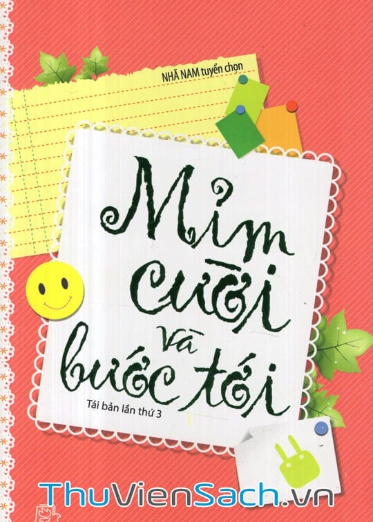 Ảnh bìa sách Mỉm Cười Và Bước Tới