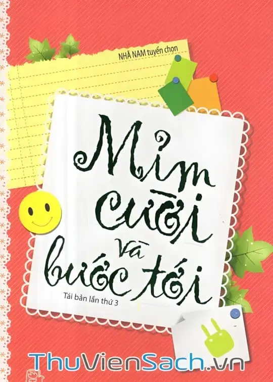 Ảnh bìa sách Mỉm Cười Và Bước Tới