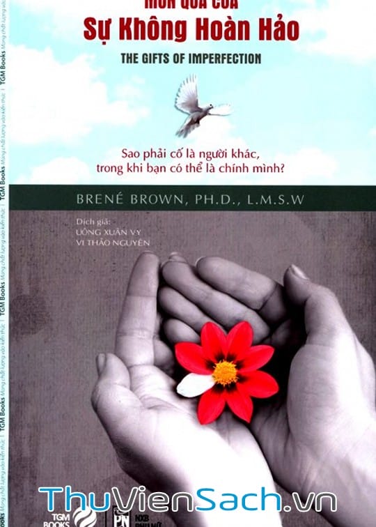 Ảnh bìa sách Món Quà Của Sự Không Hoàn Hảo
