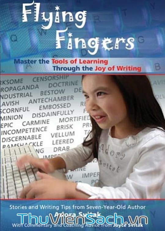 Ảnh bìa sách Những Ngón Tay Bay - Tác Phẩm Đầu Tay Của Nhà Văn 7 Tuổi
