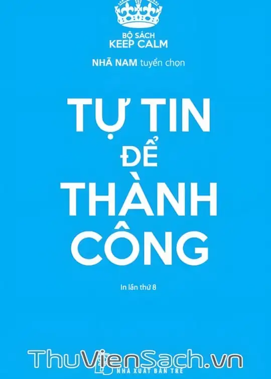Ảnh bìa sách Tự Tin Để Thành Công