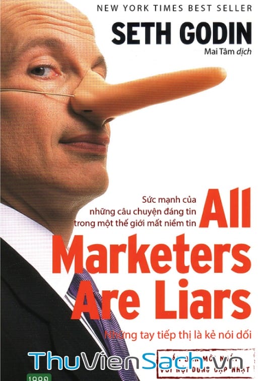 Ảnh bìa sách Những Tay Tiếp Thị Đều Nói Xạo