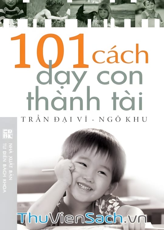 Ảnh bìa sách 101 Cách Dạy Con Thành Tài