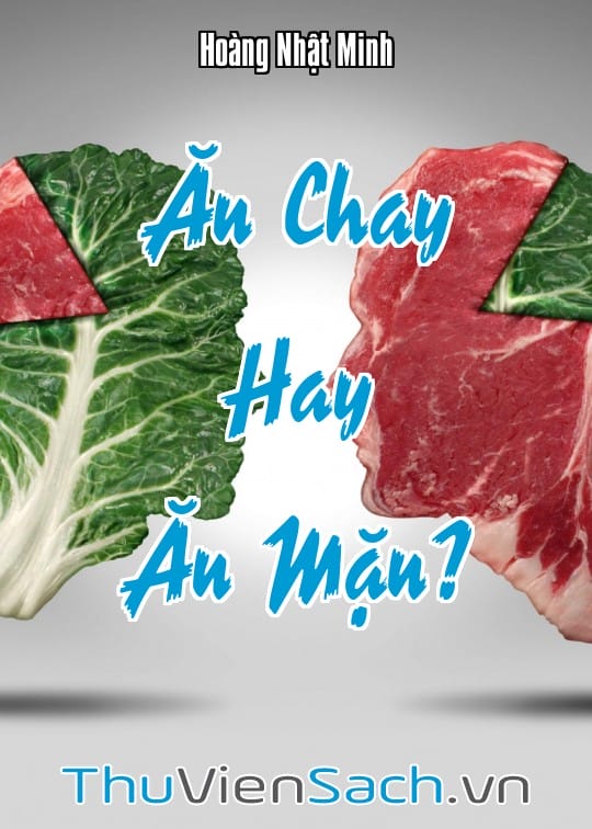 Ảnh bìa sách Ăn Chay Hay Ăn Mặn?