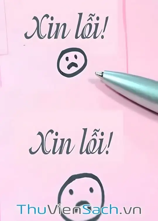 Ảnh bìa sách 50+ Lời Xin Lỗi Hay, Chân Thành Nhất Dành Cho Bạn Bè