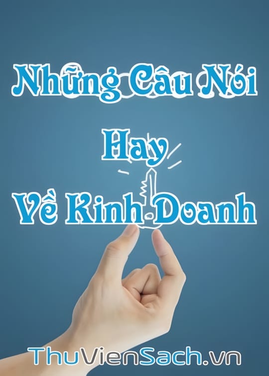 Ảnh bìa sách 60+ Những Câu Nói Hay Về Kinh Doanh