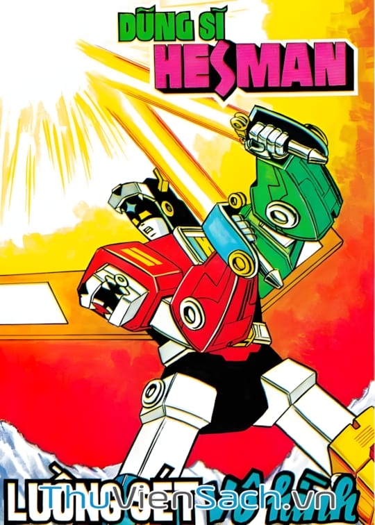 Ảnh bìa sách Dũng Sĩ Hesman