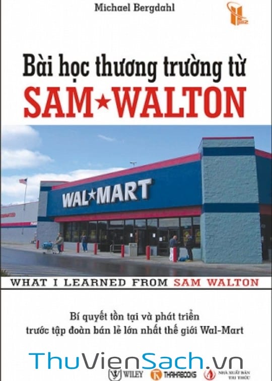 Ảnh bìa sách Bài Học Thương Trường Từ Sam Walton
