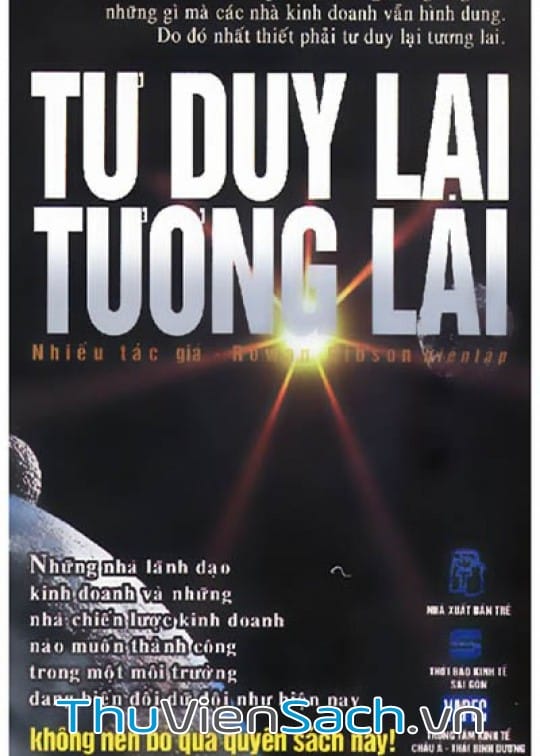 Ảnh bìa sách Tư Duy Lại Tương Lai