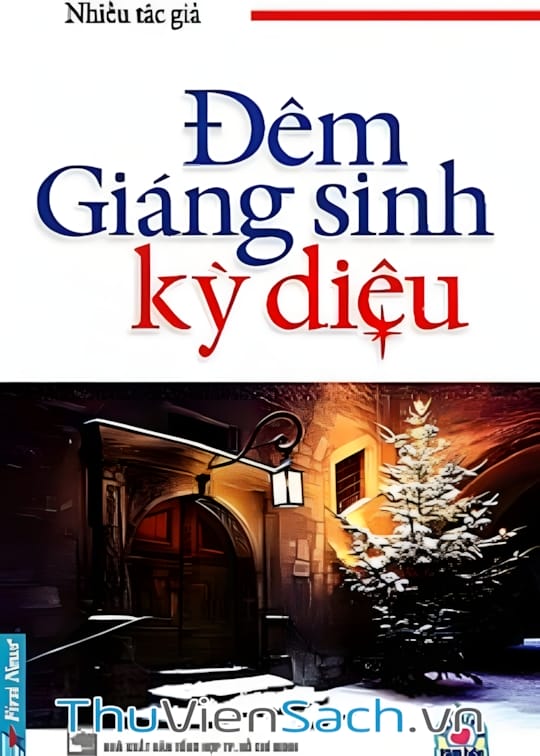 Ảnh bìa sách Đêm Giáng Sinh Kỳ Diệu