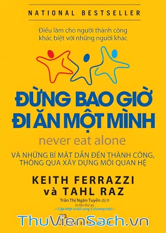 Ảnh bìa sách Đừng Bao Giờ Đi Ăn Một Mình