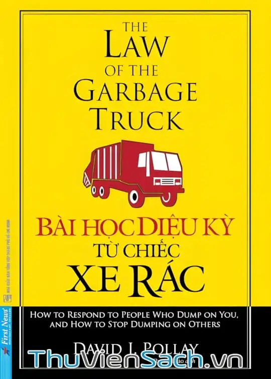 Ảnh bìa sách Bài Học Diệu Kỳ Từ Chiếc Xe Rác