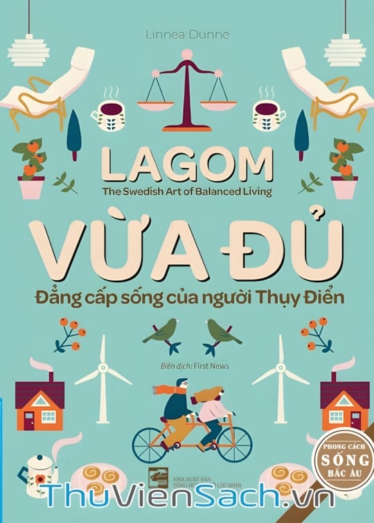 Ảnh bìa sách Vừa Đủ - Đẳng Cấp Sống Của Người Thụy Điển