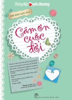 Ảnh Thông Điệp Yêu Thương - Cảm Ơn Cuộc Đời