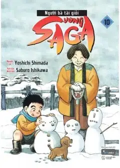 Ảnh Người Bà Tài Giỏi Vùng Saga